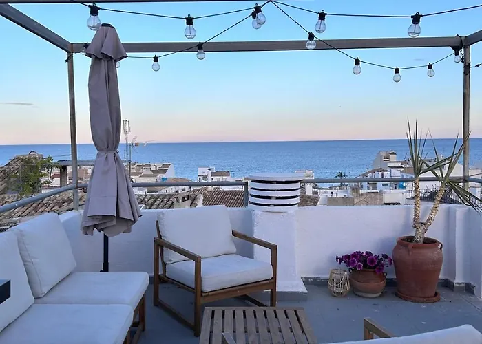 Casa Barman Casco Antiguo Y Vistas Al Mar