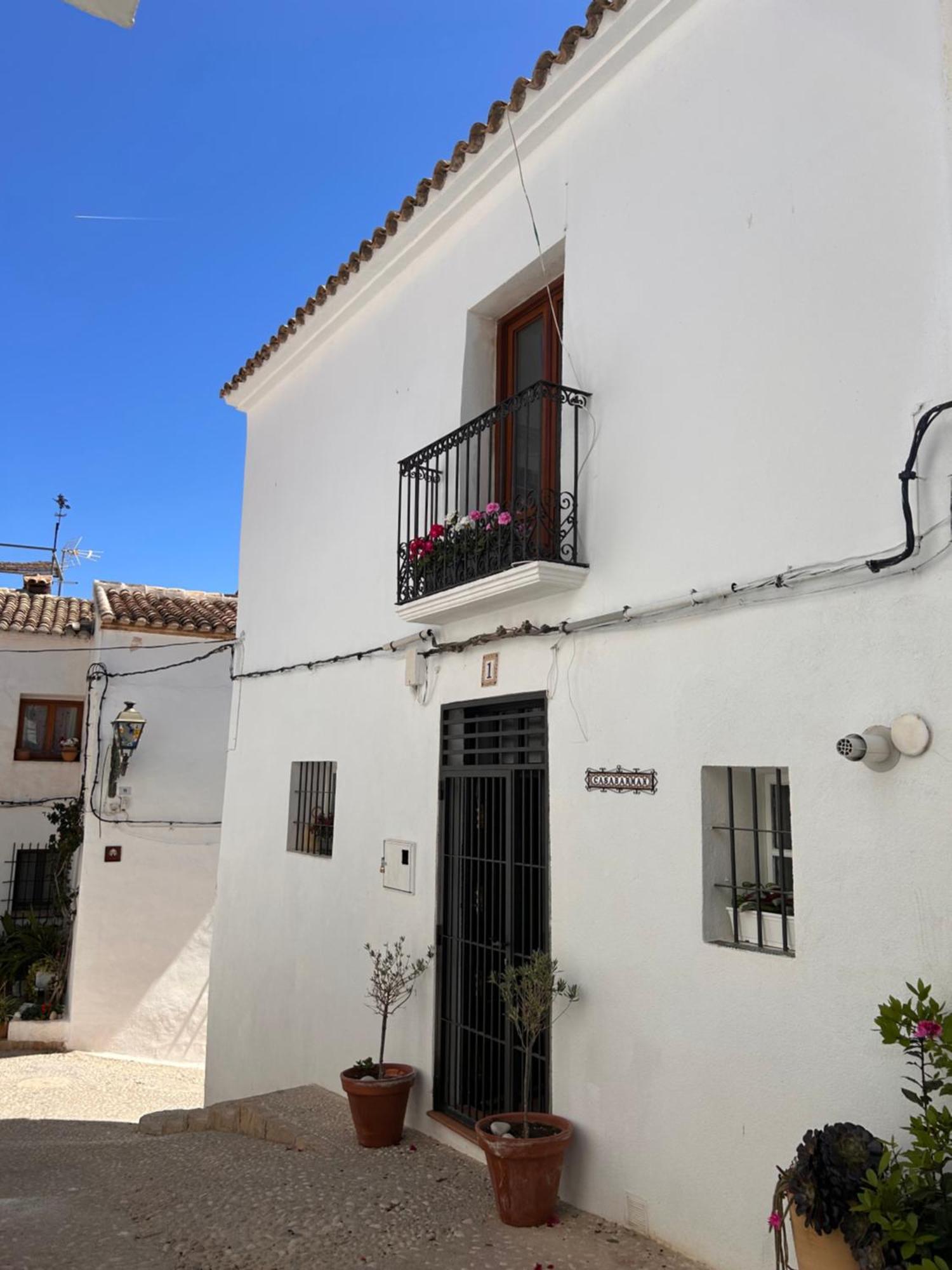 Casa Barman Casco Antiguo Y Vistas Al Mar Altea