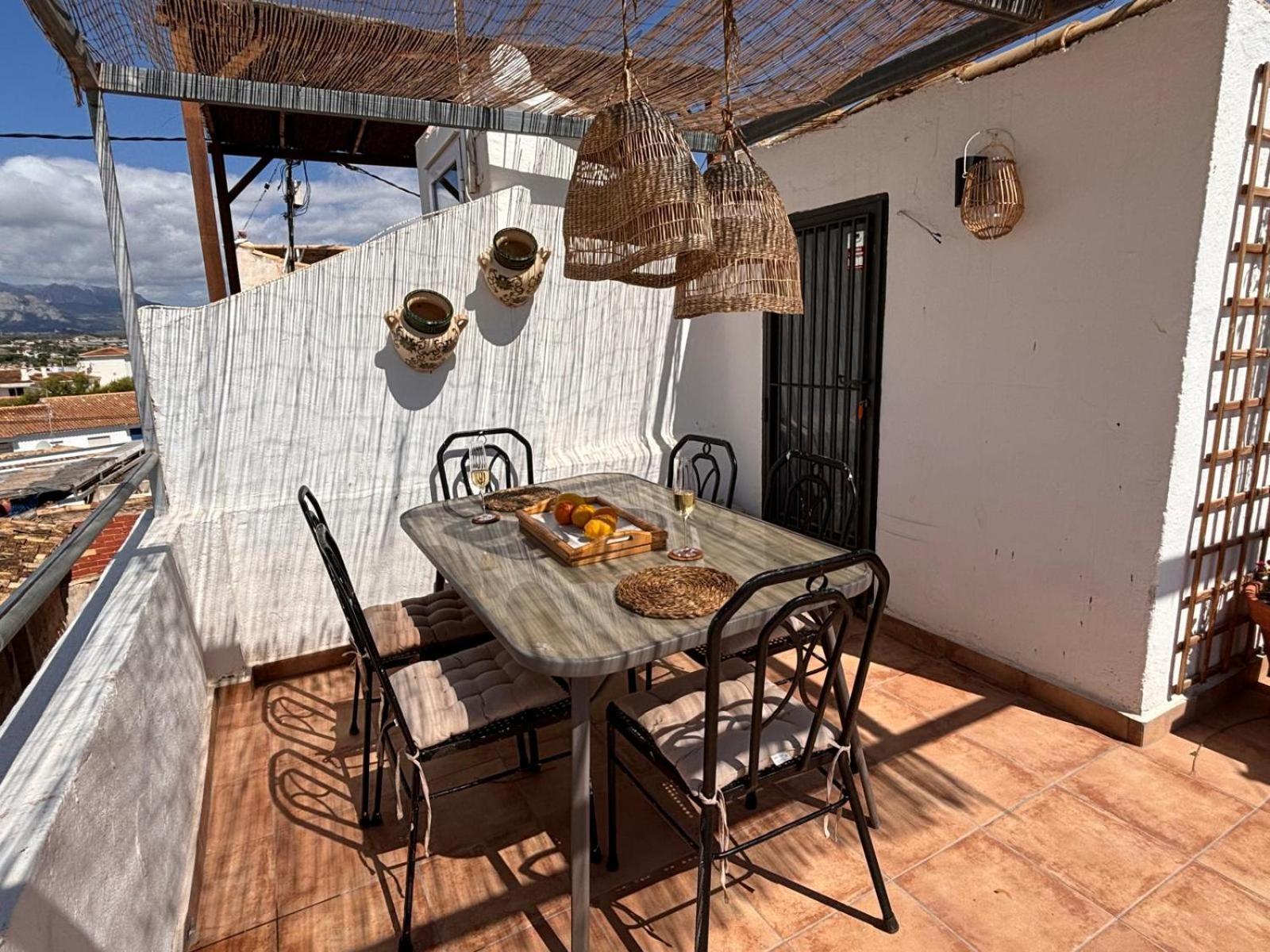 Casa Barman Casco Antiguo Y Vistas Al Mar Ferienhaus *