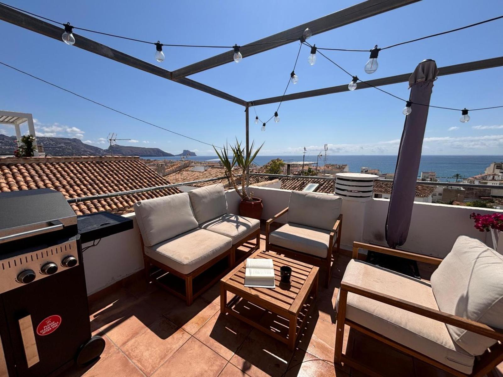 Ferienhaus Casa Barman Casco Antiguo Y Vistas Al Mar *