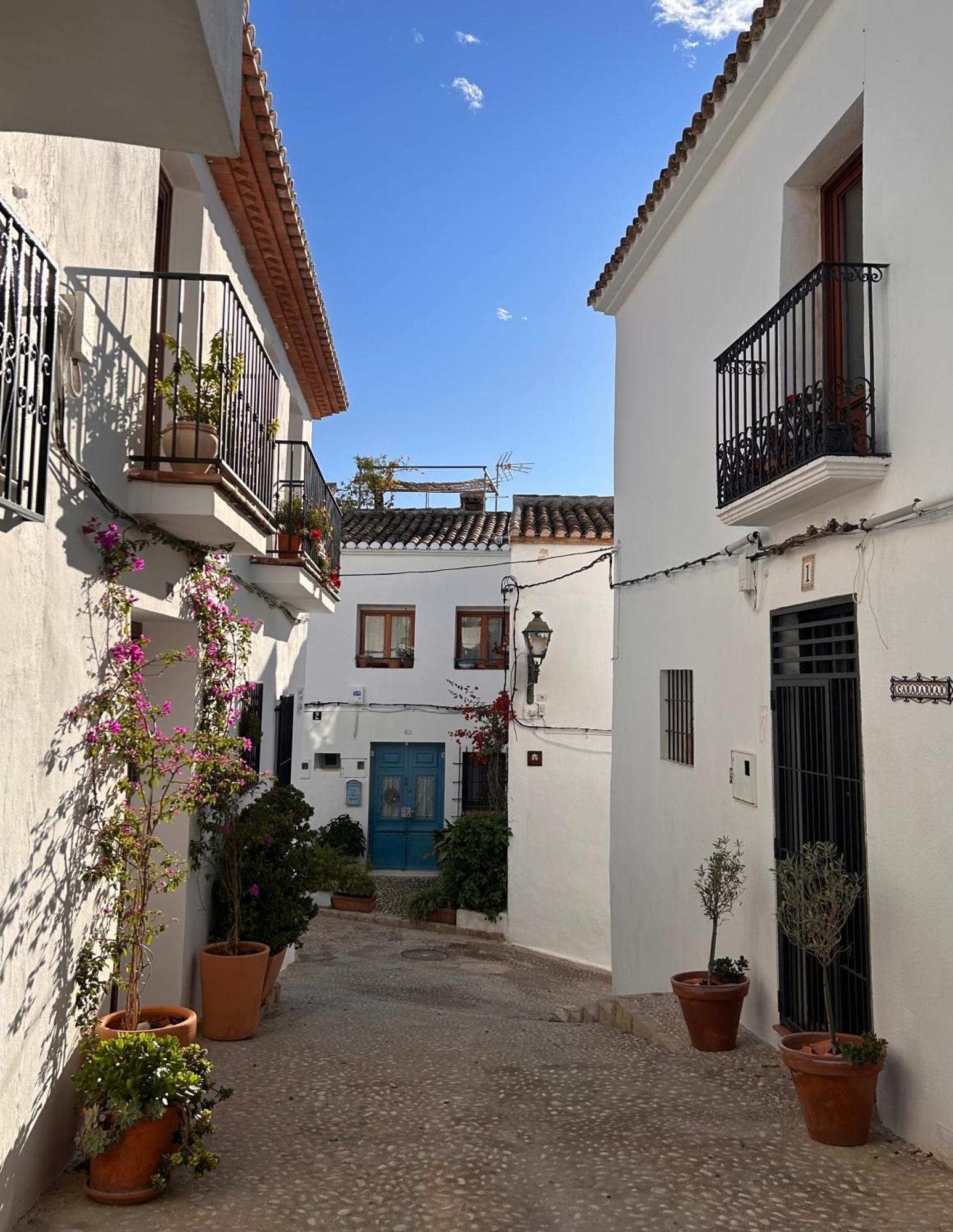 Casa Barman Casco Antiguo Y Vistas Al Mar Altea
