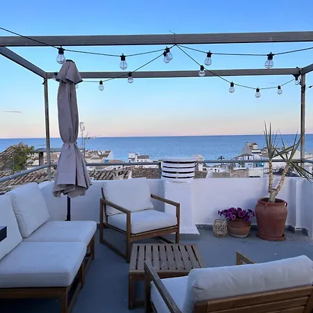 Villa Casa Barman Casco Antiguo Y Vistas Al Mar Altea Exterior foto
